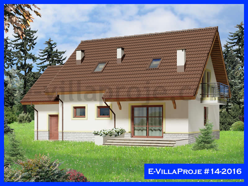 Ev Villa Proje 14 2016 Şehir Tarzı Ev Villalar