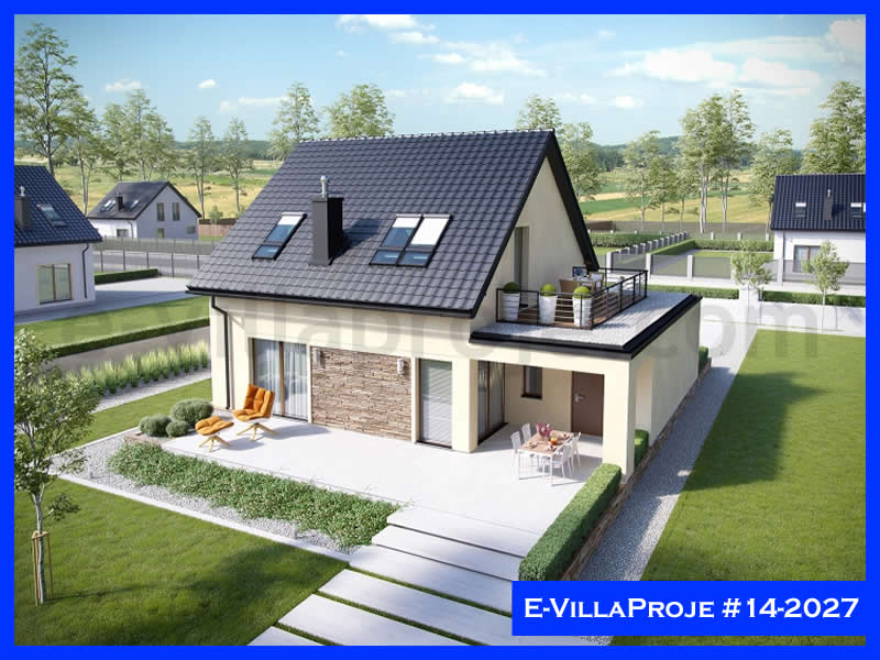 Ev Villa Proje 14 2027 2014 Yılı Villa Modelleri