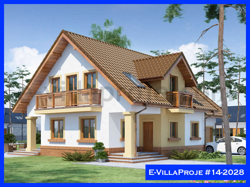 Ev Villa Proje 14 2028 2014 Yılı Villa Modelleri