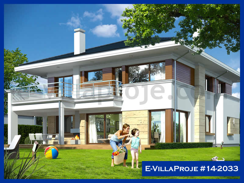 Ev Villa Proje 14 2033 2014 Yılı Villa Modelleri