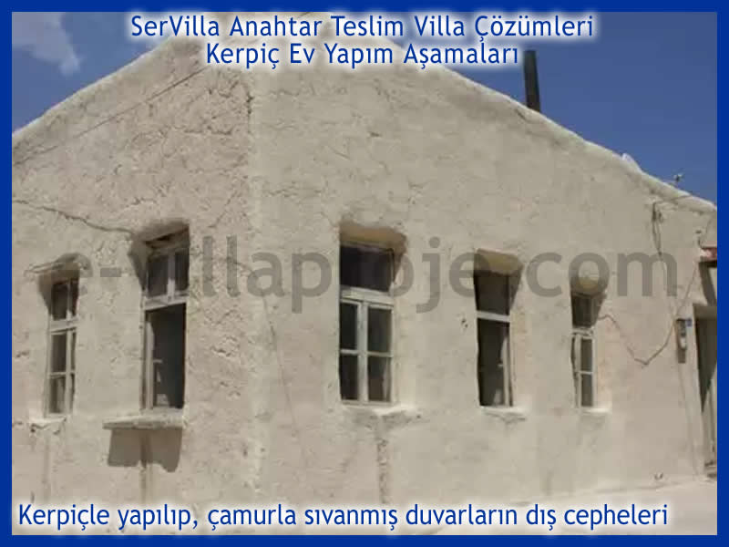 Kerpiç Evler, Yapımı ve Müstakil Ev Projeleri Blog