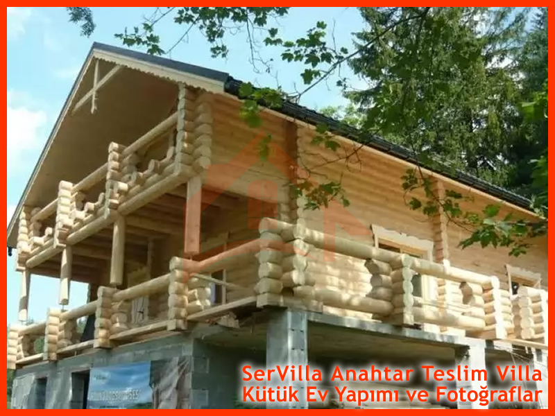 Kütük Ev Villa Sistemi ile Villa Projeleri Blog