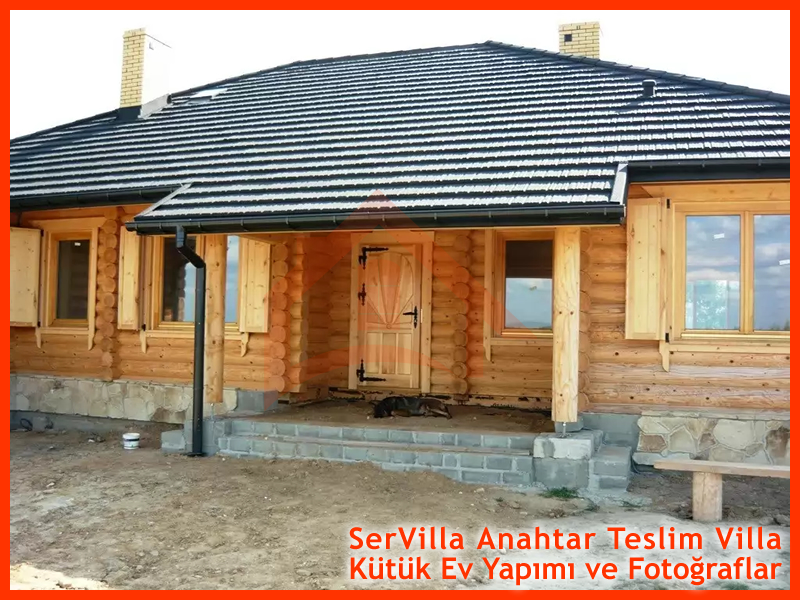 Kütük Ev Villa Sistemi ile Villa Projeleri Blog