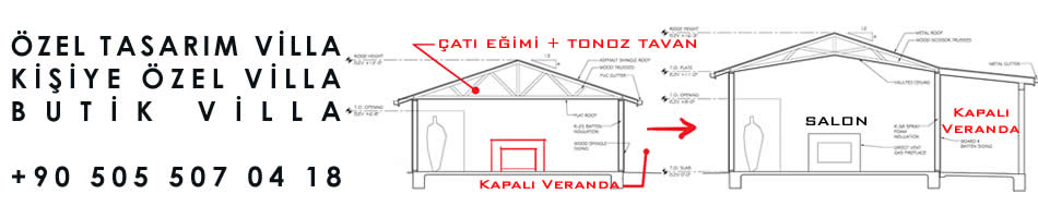 Ev Villa Proje Tadilatı