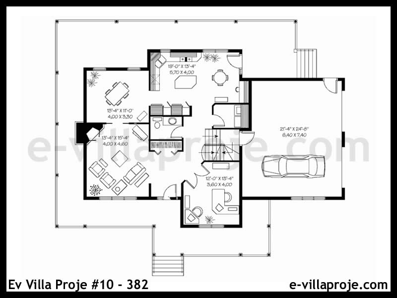 Ev Villa Proje 10 382 Ciftlik Ev Villa Projeleri