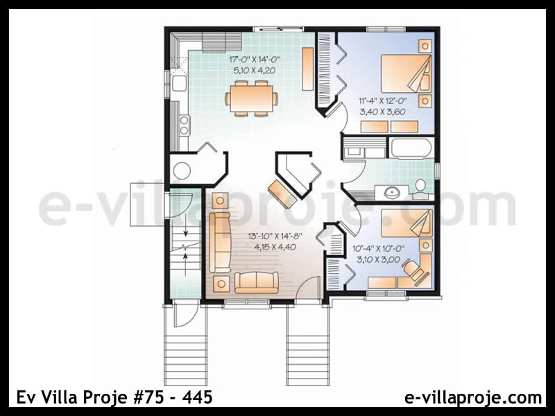 Ev Villa Proje 75 445 Amerikan Villa Projeleri