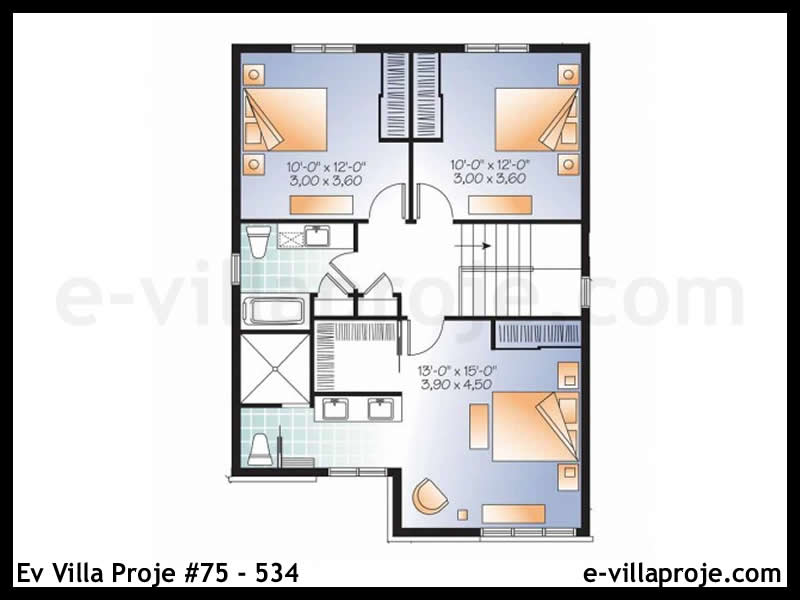 Ev Villa Proje 75 534 Çağdaş Ev Villa Projeleri
