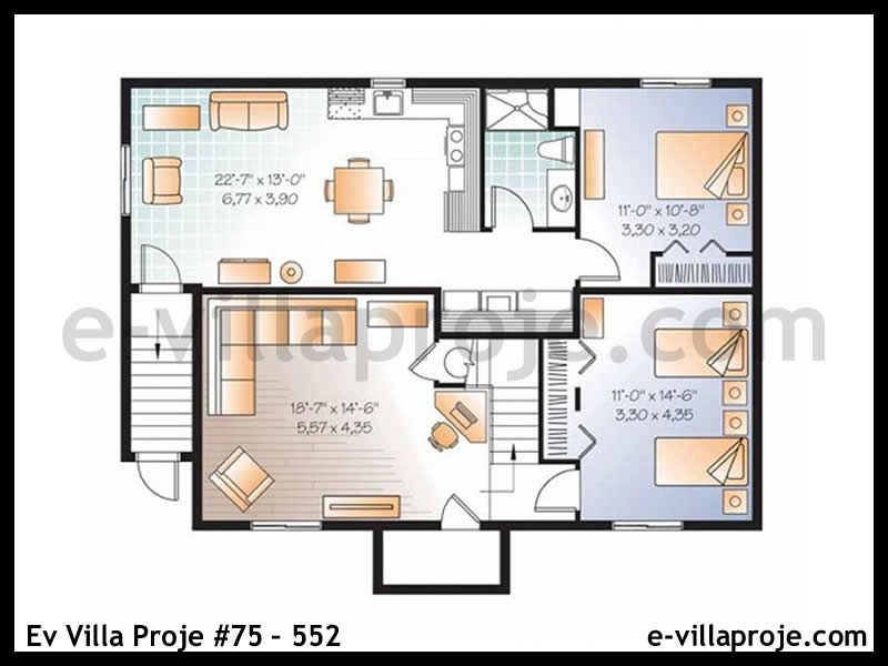 Ev Villa Proje 75 552 Amerikan Villa Projeleri