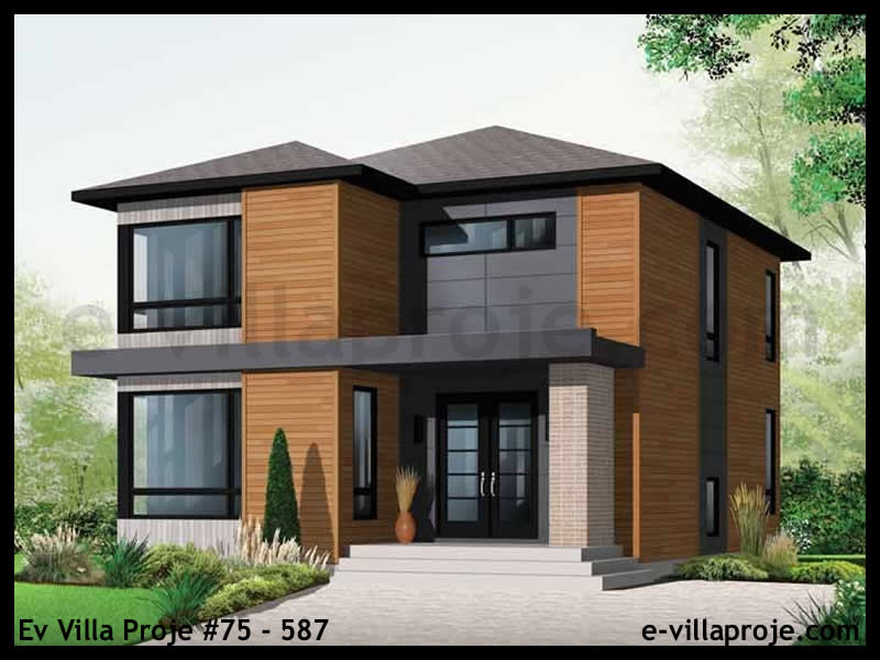 Ev Villa Proje 75 587 Avrupa Villa Projeleri