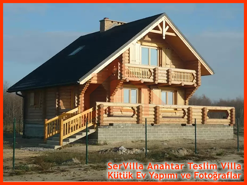Kütük Ev Villa Sistemi ile Villa Projeleri Blog