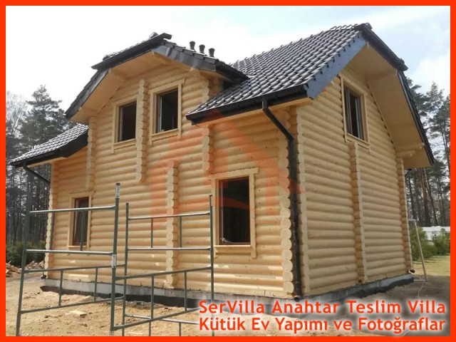 Kütük Ev Villa Sistemi ile Villa Projeleri Blog