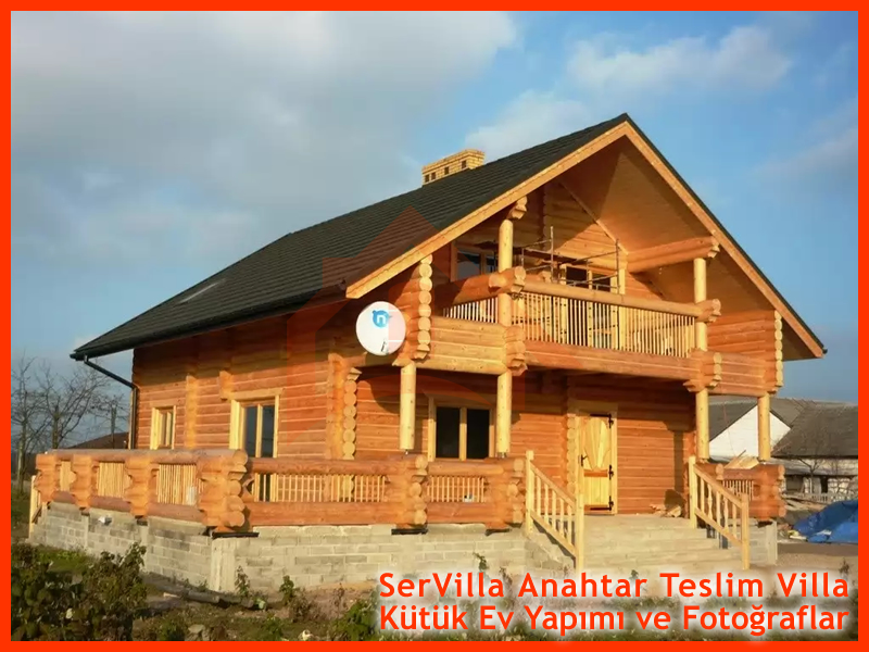 Kütük Ev Villa Sistemi ile Villa Projeleri Blog