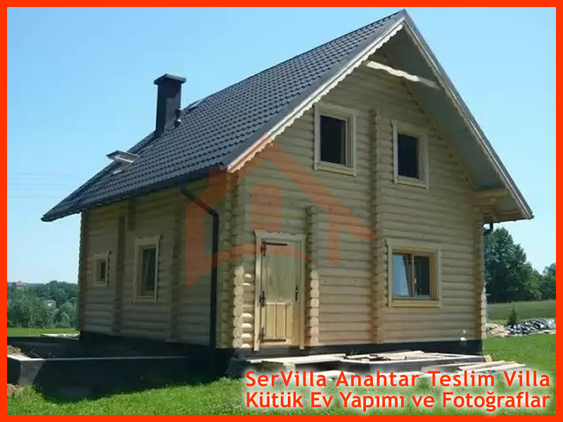 Kütük Ev Villa Sistemi ile Villa Projeleri Blog